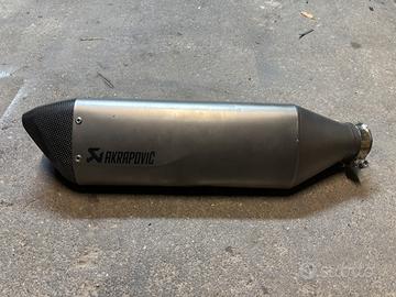 Akrapovic bmw