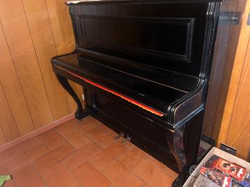 Pianoforte verticale ROESELER tedesco originale –