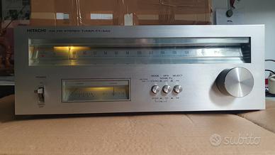 Sintonizzatore HiFi Hitachi FT 340