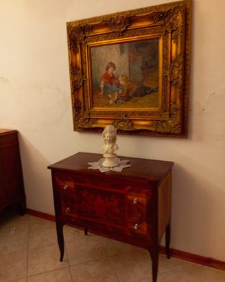 Comoncino 2 cassetti