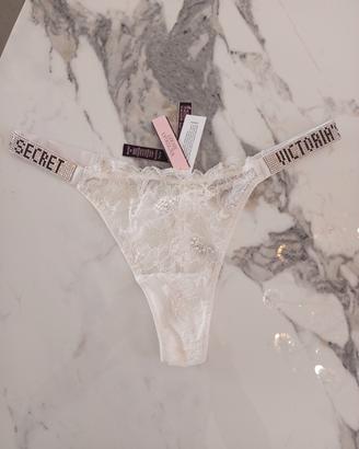 Slip Victoria's secret Pizzo Misura M 