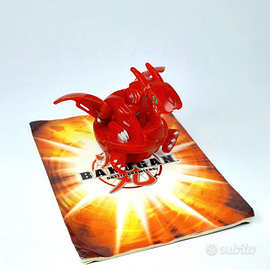 Bakugan Pyrus Hyper Dragonoid New Vestroia