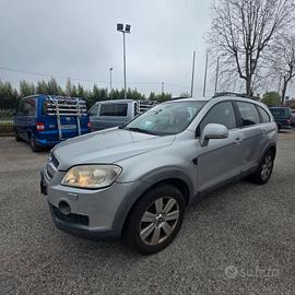 chewrolet captiva 2000 tdi 4wd 7 posti garanzia 12