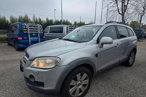 chewrolet captiva 2000 tdi 4wd 7 posti