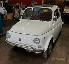 Fiat berlina 500l - 1972