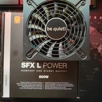 Alimentatore sfx Be Quiet modulare 500w