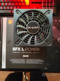 Alimentatore sfx Be Quiet modulare 500w