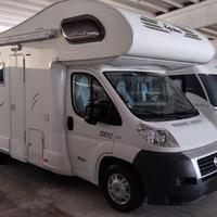 Camper mansardato mobilvetta serie miller