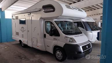 Camper mansardato mobilvetta serie miller