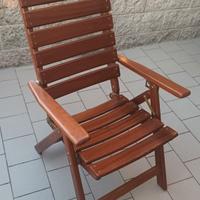 Sdraio in legno