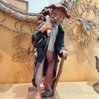 Presepe statua artistica Benito Badolato - Tropea