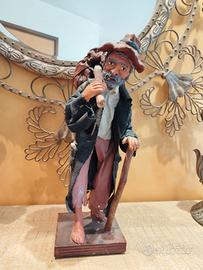 Presepe statua artistica Benito Badolato - Tropea