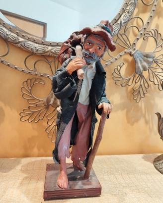 Presepe statua artistica Benito Badolato - Tropea