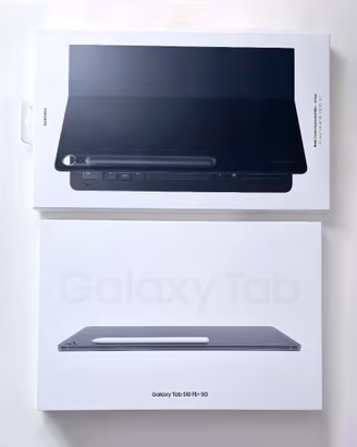 Samsung Tab S10 FE+ 5G 256GB + Cover Tastiera
