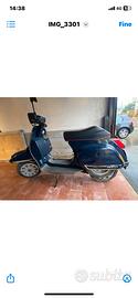 Vespa 50 pk XL anno 1987 usata blu