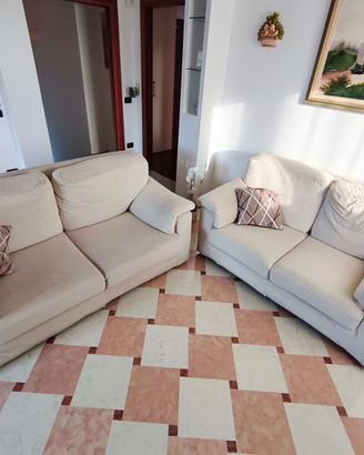 Due divani beige