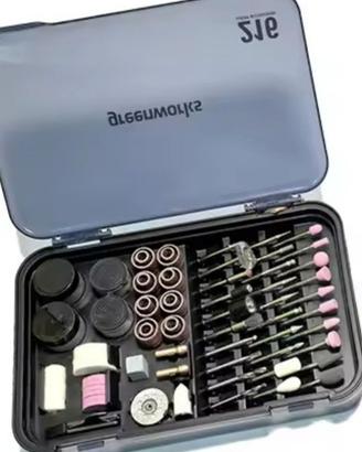 Accessori nuovi x mini trapani 216 pezzi nuovi