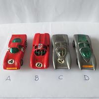 SLOT LOTTO NR 4 MODELLI DROMOCAR 1.43  ANNI 60/70