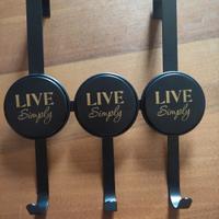 Appendiabiti / Attaccapanni da porta 