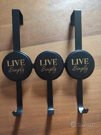 Appendiabiti / Attaccapanni da porta 