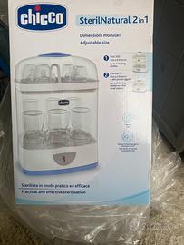 Chicco sterilizzatore sterilnatural 2 in 1