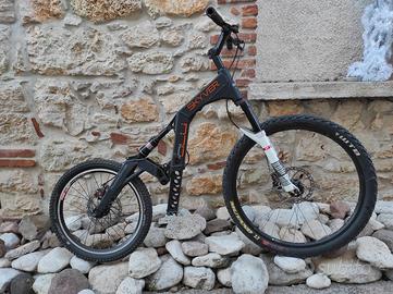 bici pieghevole da montagna 