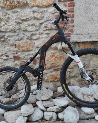 bici pieghevole da montagna 