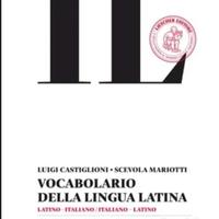 Dizionario latino IL Castiglioni Mariotti Nuovo 