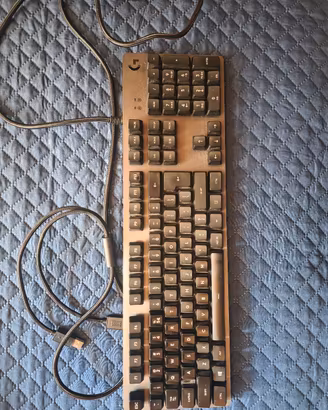 Tastiera Meccanica Gaming Logitech G413 Carbon - F