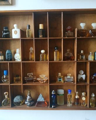 profumi vintage da collezione