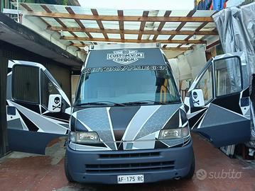 Fiat ducato 2.5 camperizzato
