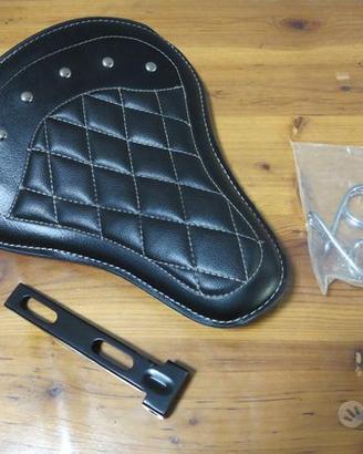Sella singola custom con molle