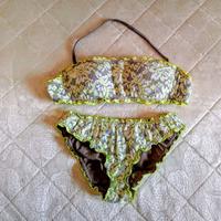 Bikini  fascia in pizzo