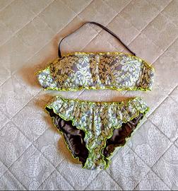 Bikini  fascia in pizzo