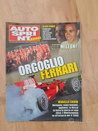 Autosprint 2008 Hamilton - Alonso - Loeb - Massa -