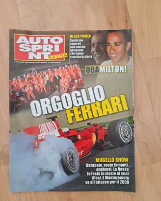 Autosprint 2008 Hamilton - Alonso - Loeb - Massa -