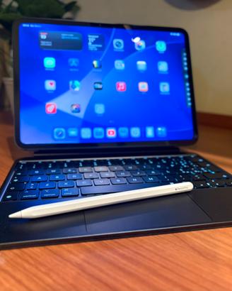 Ipad Pro M4 + Apple pencil pro + Magic Keyboard