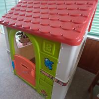 casetta bimbi,puzzle da pavimento
