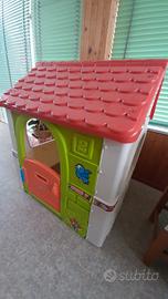 casetta bimbi,puzzle da pavimento