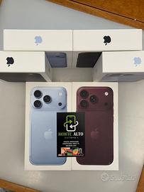IPHONE 18 PRO 256GB AZZURRO/GHIACCIO NUOVO