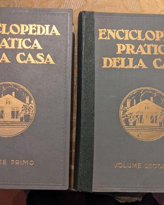 ENCICLOPEDIA PRATICA DELLA CASA – GARZANTI - 1949