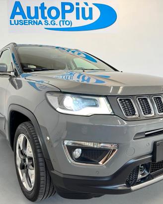 Jeep Compass 2.0 Multijet II 4WD 140CV Limited
