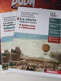 La storia 2 + atlante