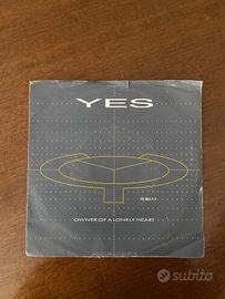 Vinile - YES “ owner of a lonely heart “