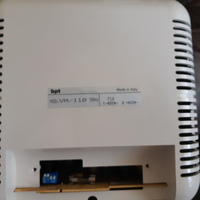 Video citofono bpt mod Vm/110