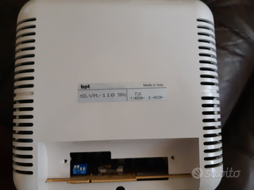 Video citofono bpt mod Vm/110