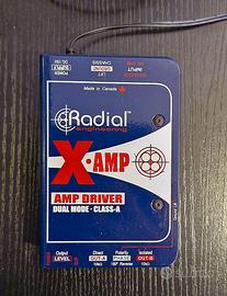 Radial Engineering X-AMP MK I reamper attiva