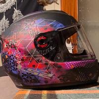 Casco moto donna LS2