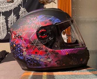 Casco moto donna LS2