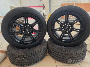 Cerchi MOMO Corse 16” 7J ET40 4x100 5x100 Gommati